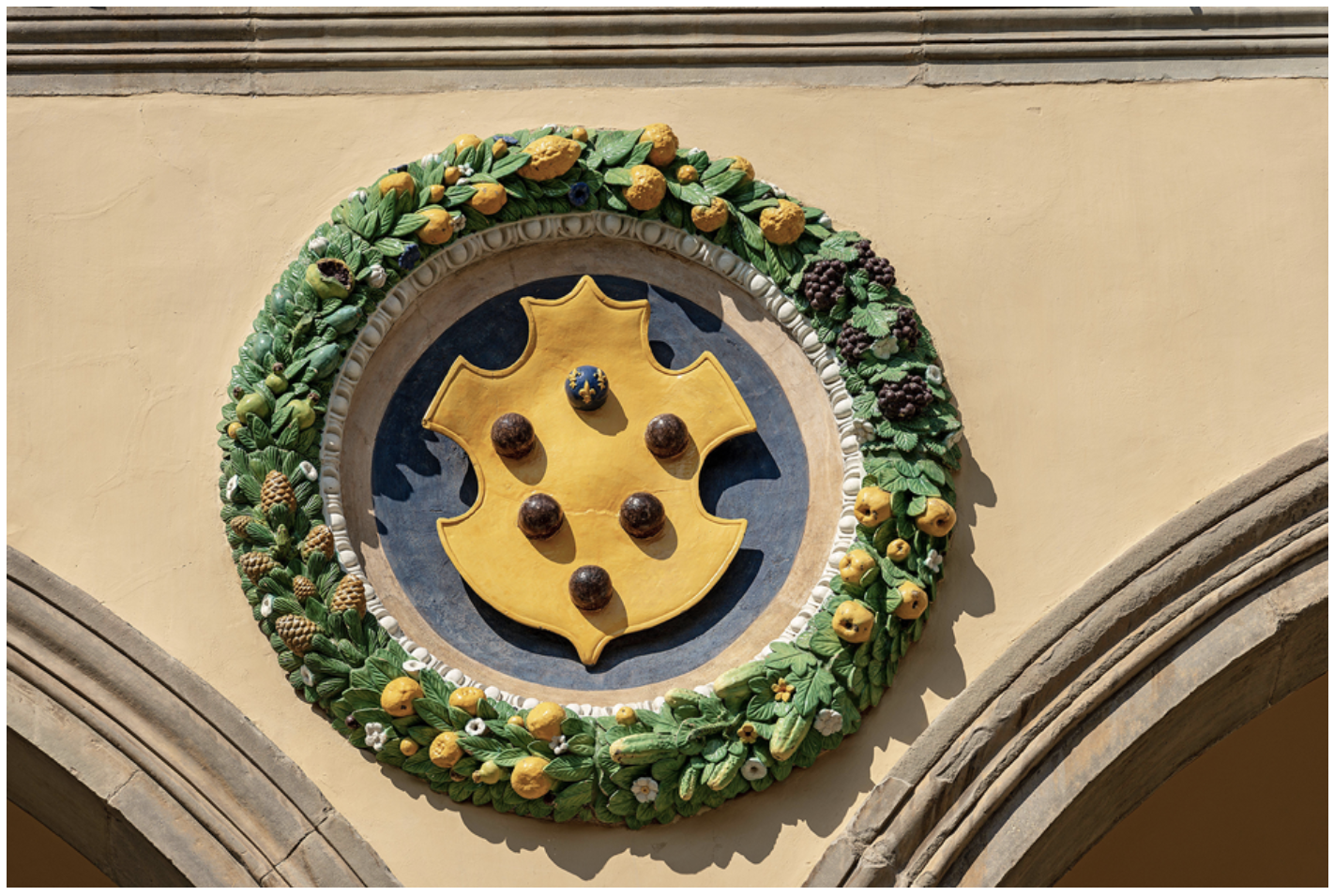Medici Coat of Arms